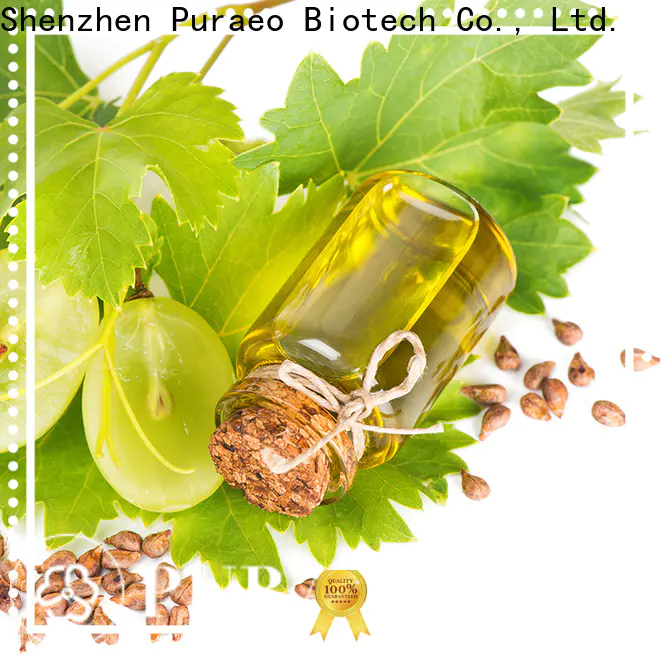 Puraeo Latest sweet almond essential oil company for skin
