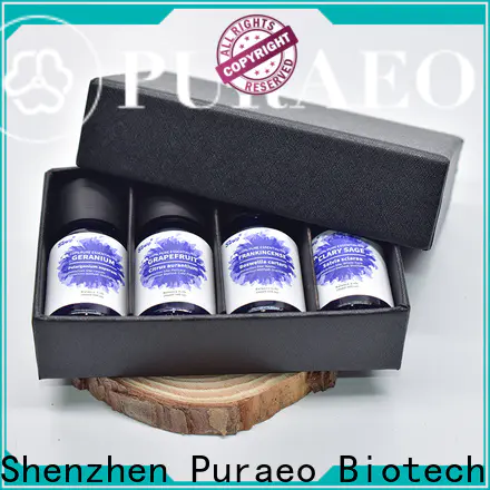 Puraeo best essential oil kit manufacturers for hair