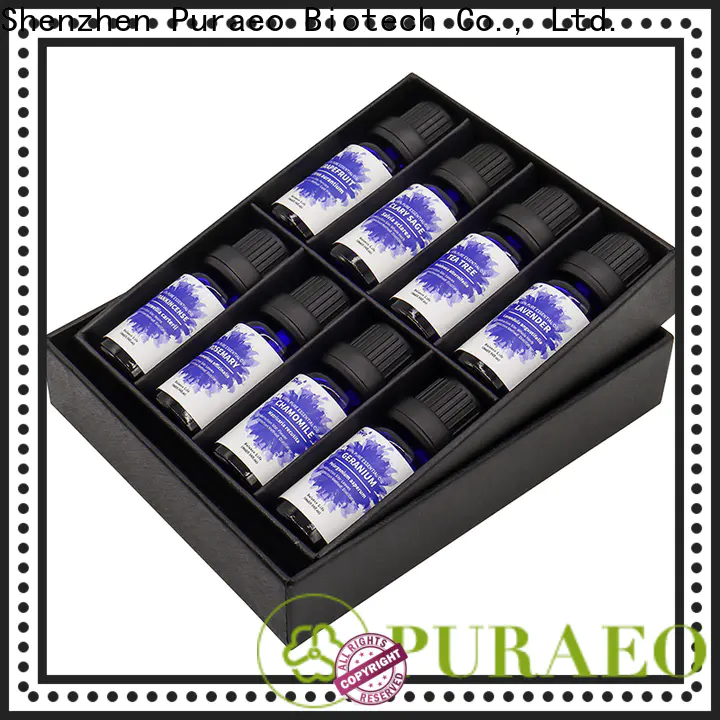 Top pure essential oils gift set for business for massage
