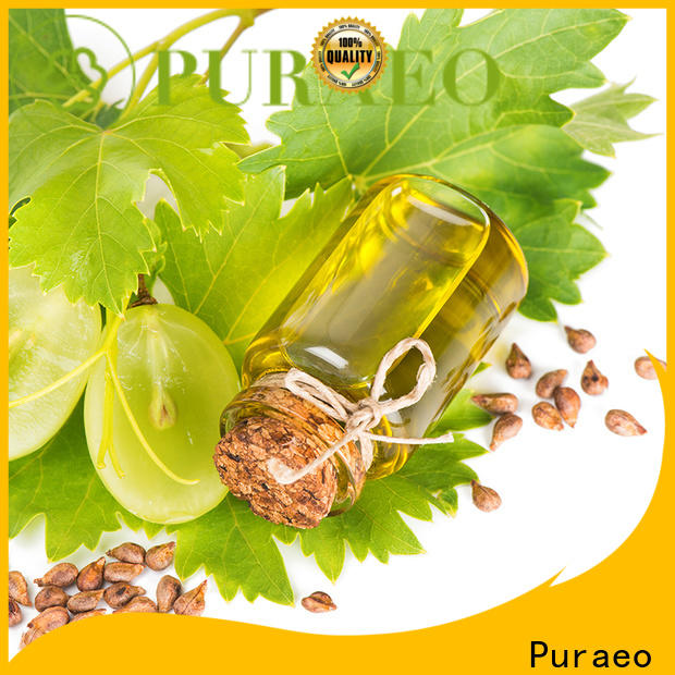 Puraeo New sweet almond oil wholesale company for skin
