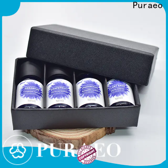 Puraeo wholesale essential oil suppliers for business for hair