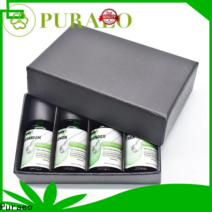 Puraeo organic essential oil set Suppliers for face