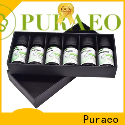 Puraeo Latest high quality essential oils wholesale factory for massage