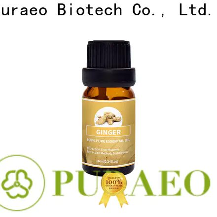 Puraeo Latest bergamot oil essential oil factory for hair