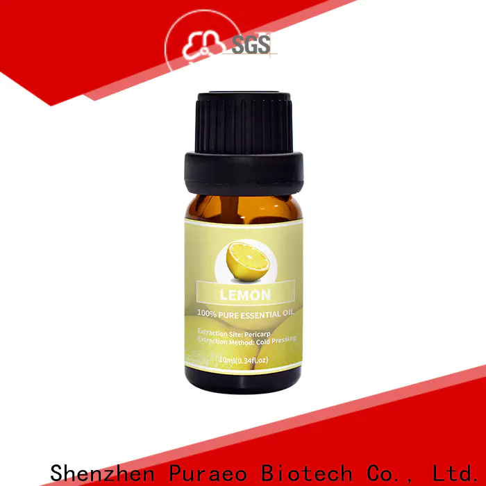 Puraeo organic tea tree essential oil factory for face