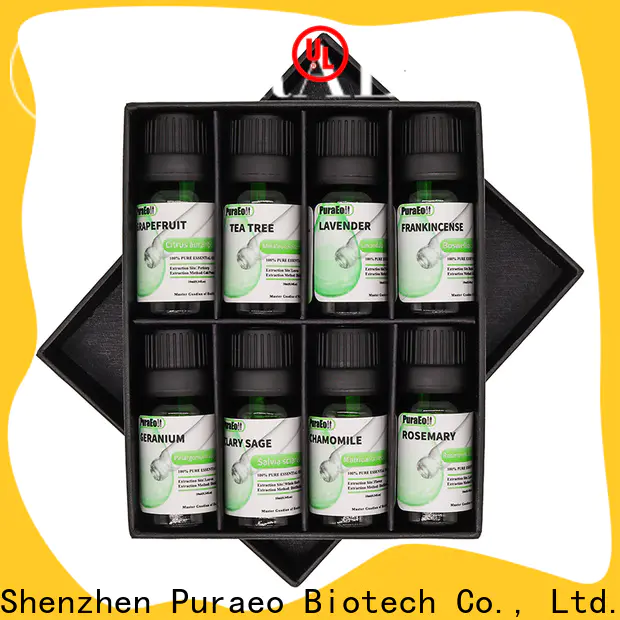 Puraeo Custom best essential oil sets Supply for skin