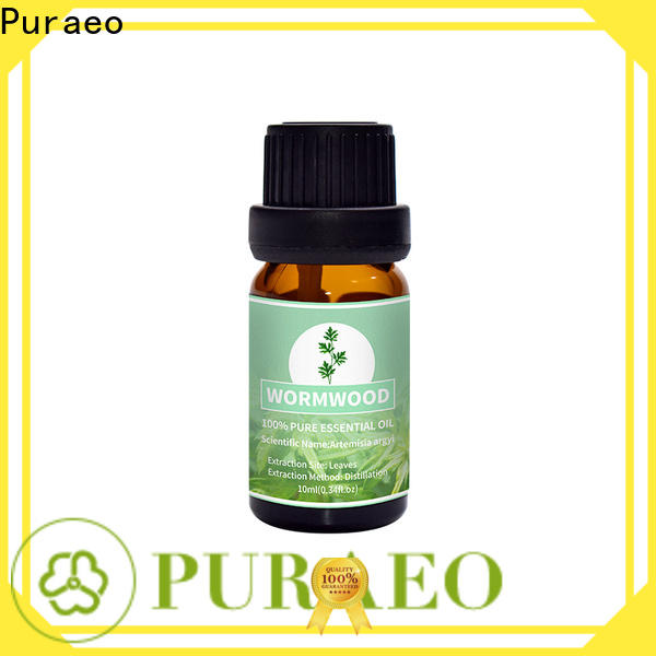Puraeo single oils for business for massage