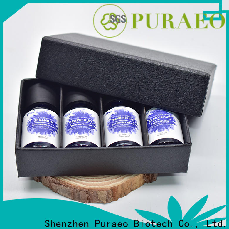 Puraeo Custom pure essential oil set Supply for perfume
