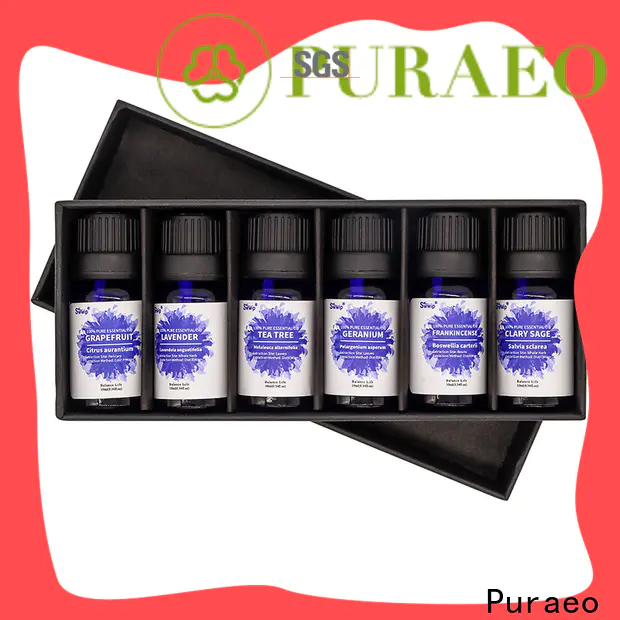 Puraeo High-quality organic essential oils wholesale Supply for massage