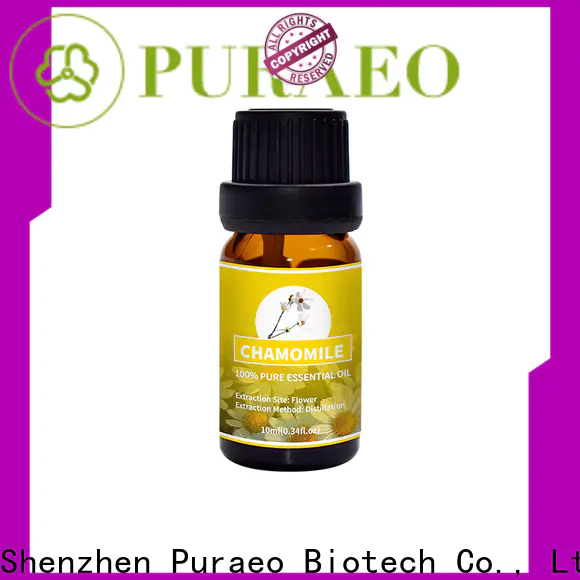 Puraeo Wholesale ylang ylang massage oil manufacturers for face