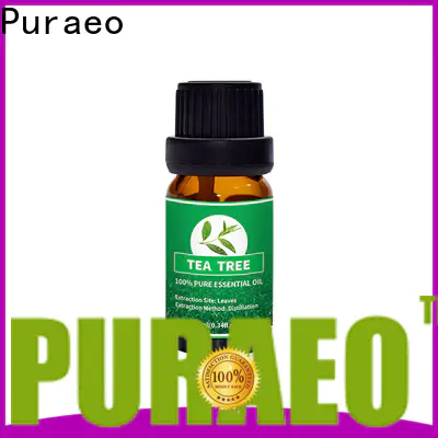 Puraeo tea tree essential oil for face factory for skin