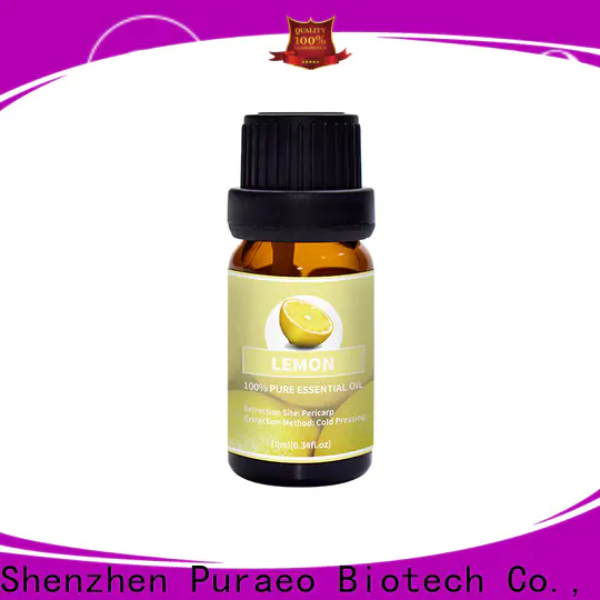 Puraeo Custom ginger oil for skin factory for perfume