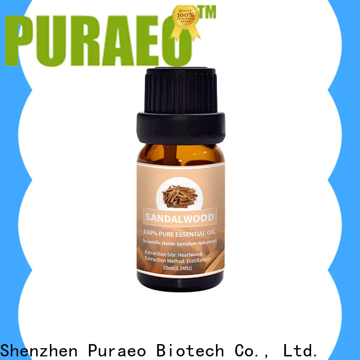 Puraeo essential oils for singles factory for skin