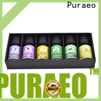 Puraeo essential oils gift set Suppliers for perfume