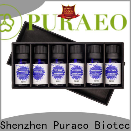 High-quality 100 pure essential oil set manufacturers for skin