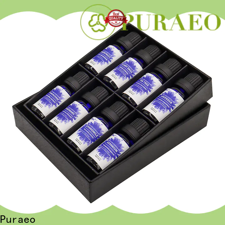 Top gift set essential oils Supply for skin