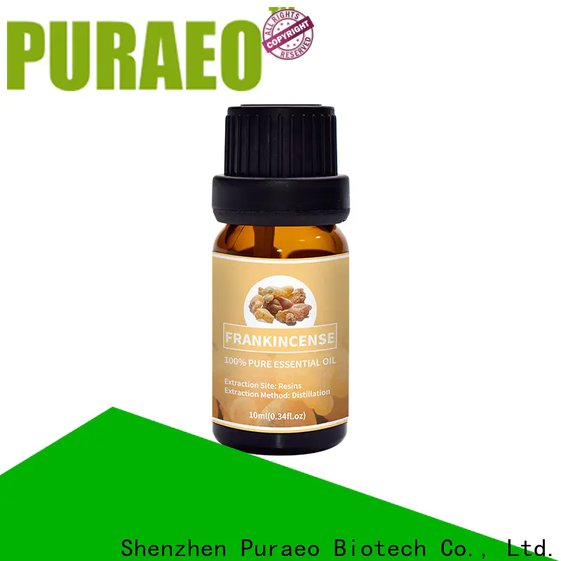 Puraeo Wholesale best peppermint essential oil manufacturers for perfume