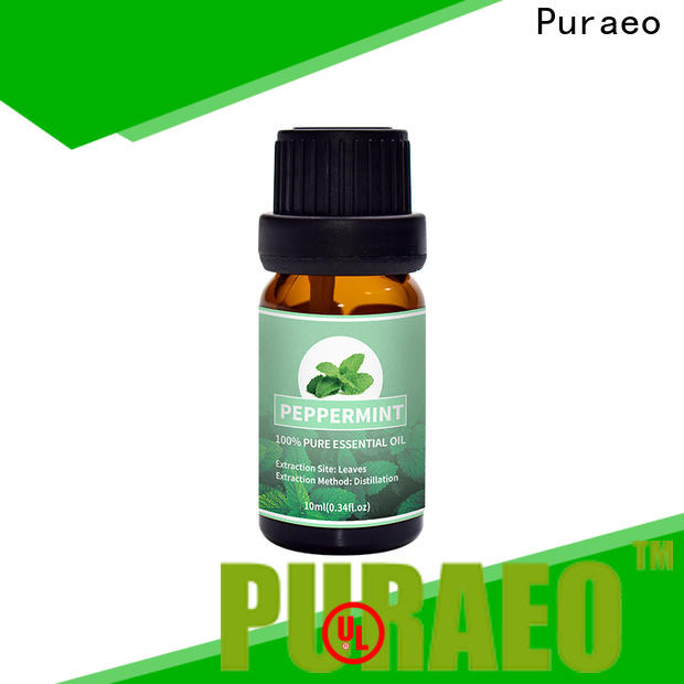 Puraeo tea tree essential oil for hair manufacturers for hair