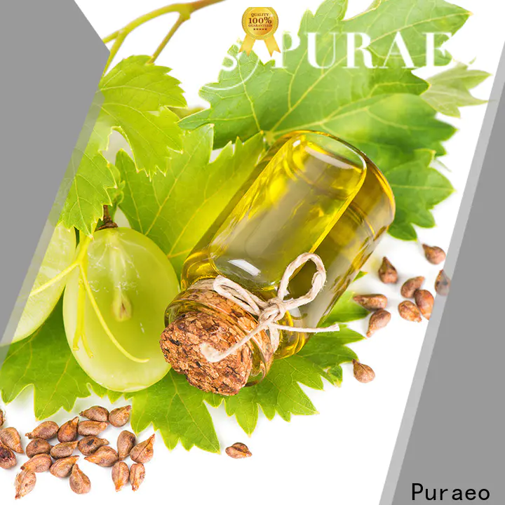 Puraeo sweet almond essential oil company for skin