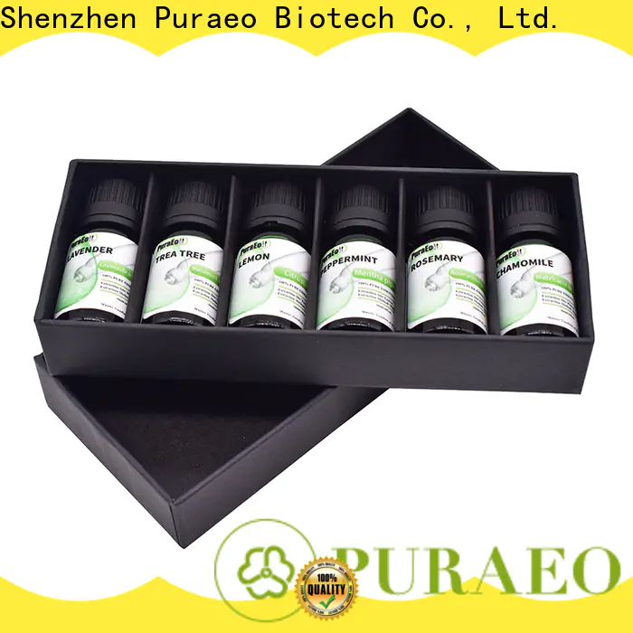 Wholesale best essential oil kit Suppliers for massage