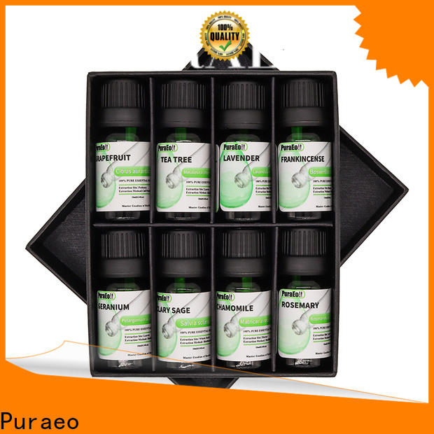 Puraeo Top essential oil set for skin factory for skin
