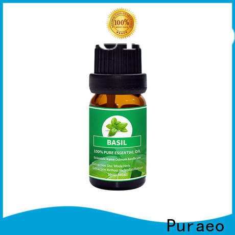 Puraeo New frankincense essential oil Suppliers for skin