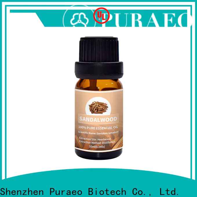 Puraeo peppermint essential oil for hair manufacturers for massage
