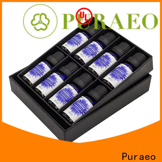 Puraeo best essential oil kit factory for skin