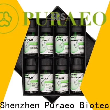 Puraeo New essential oil set for skin manufacturers for face