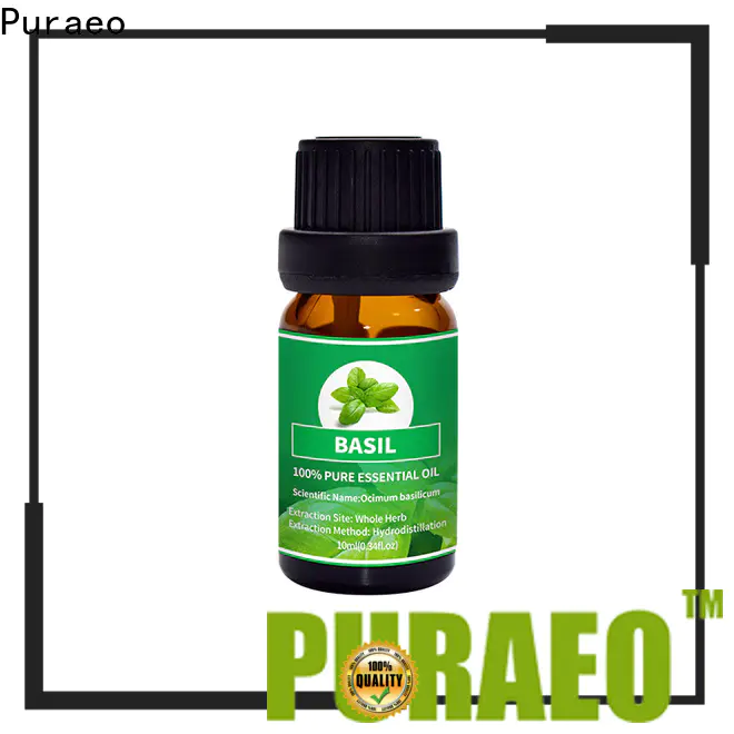 Puraeo tea tree essential oil for face manufacturers for face