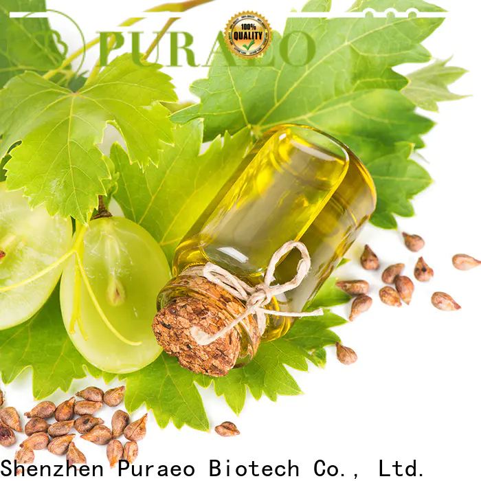 Puraeo Best organic sweet almond oil factory for perfume