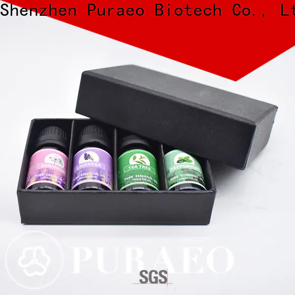 New 100 pure essential oil set Supply for perfume