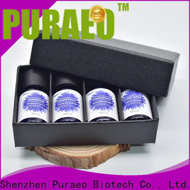 Puraeo Best essential oil kit Suppliers for skin