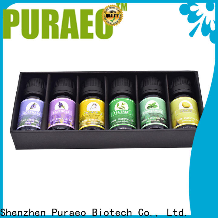 Puraeo pure essential oils wholesale Supply for perfume