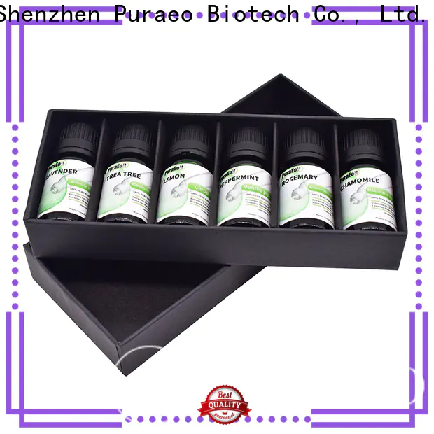 Puraeo Wholesale essential oil blend set factory for massage