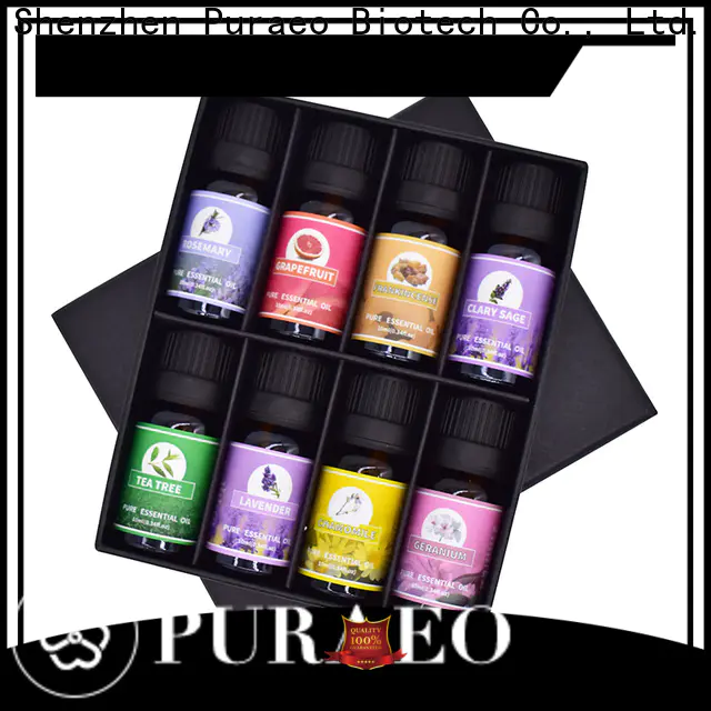 Puraeo Best best essential oil kit company for face