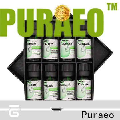 Puraeo Best pure essential oils wholesale Suppliers for face