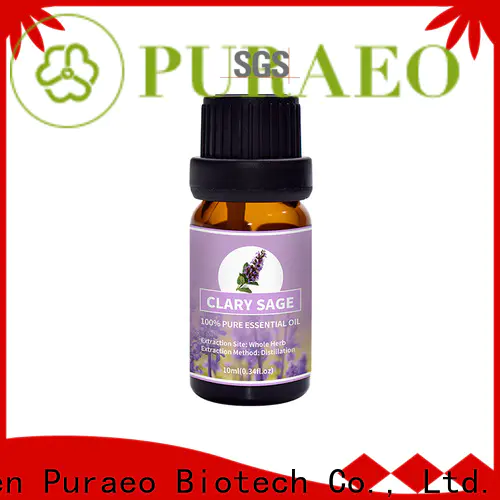Puraeo pure essential oils manufacturers factory for massage