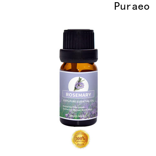 Puraeo rosemary essential oil Suppliers for hair