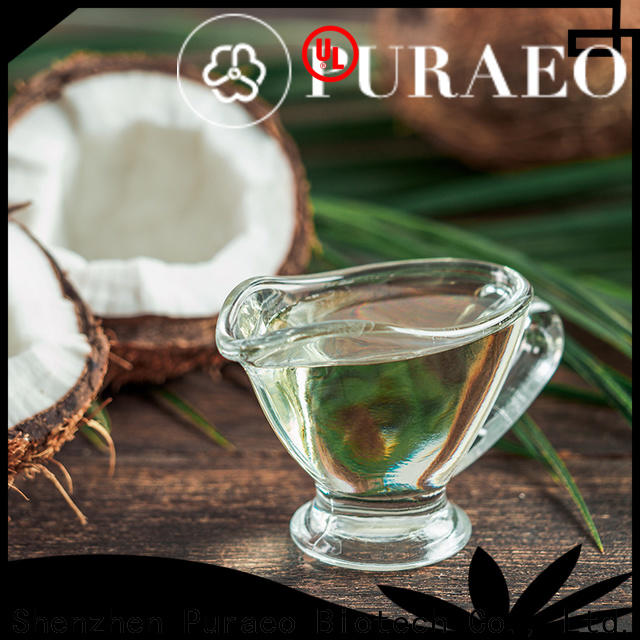 Puraeo carrier oil set Supply for perfume