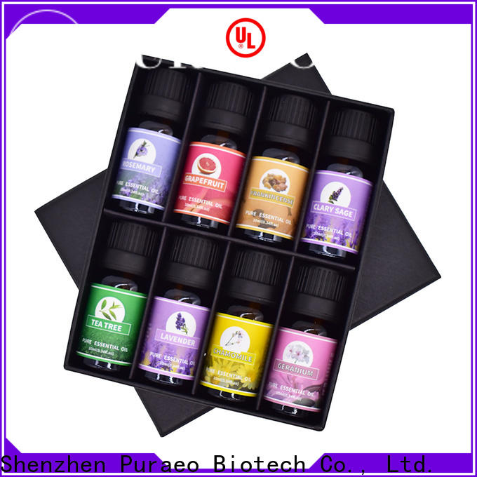 Puraeo essential oil large set for business for face