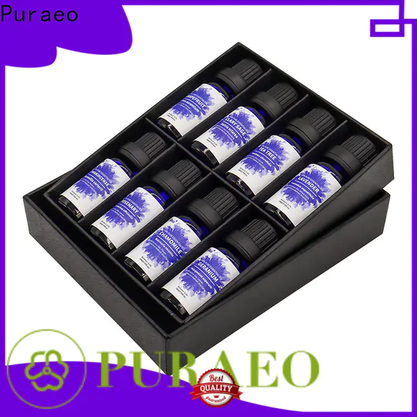 Puraeo large essential oil set factory for skin