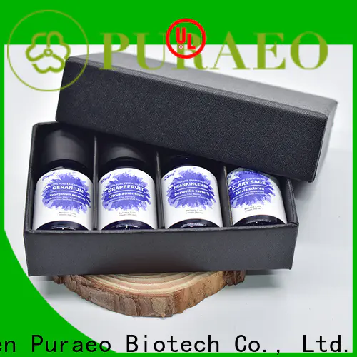 Puraeo Wholesale essential oil blend set for business for perfume