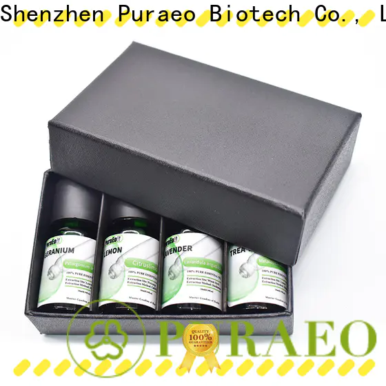 Best pure essential oils wholesale factory for skin