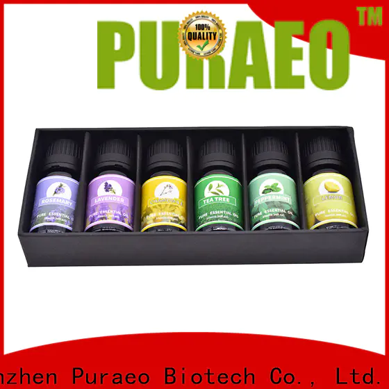 Puraeo essential oil sets company for face