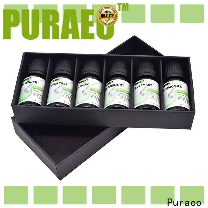 Puraeo wholesale essential oil suppliers for business for face