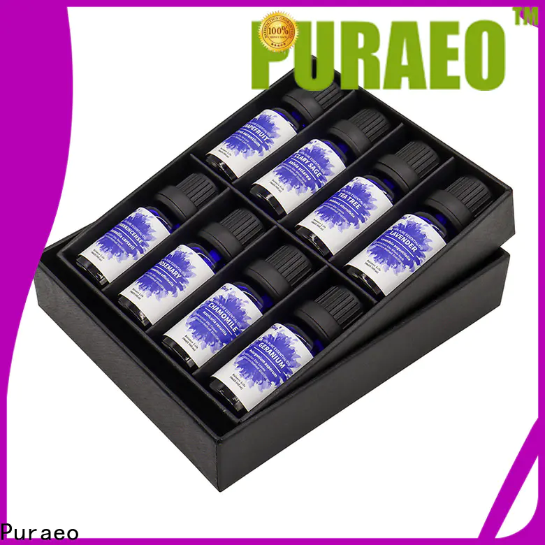 Puraeo Wholesale essential oils gift set factory for perfume
