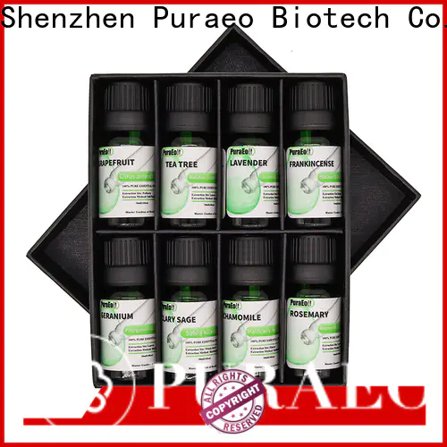 Puraeo High-quality best essential oil gift sets Suppliers for face