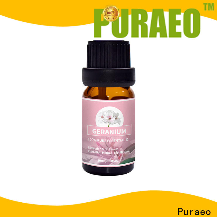 Puraeo lemon essential oil Suppliers for hair