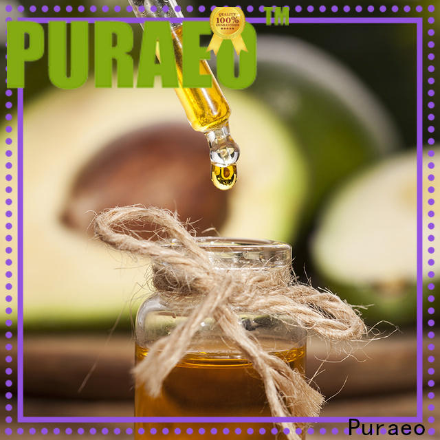 Puraeo Custom avocado oil carrier oil Suppliers for massage